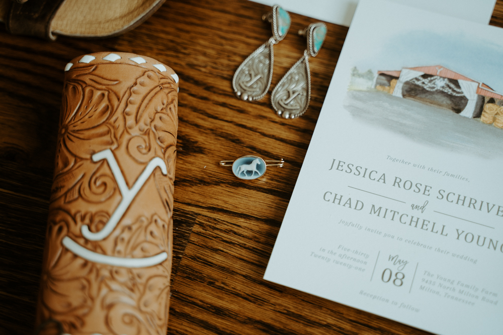 A beautiful pin given to jessi by her grandmother for her wedding day