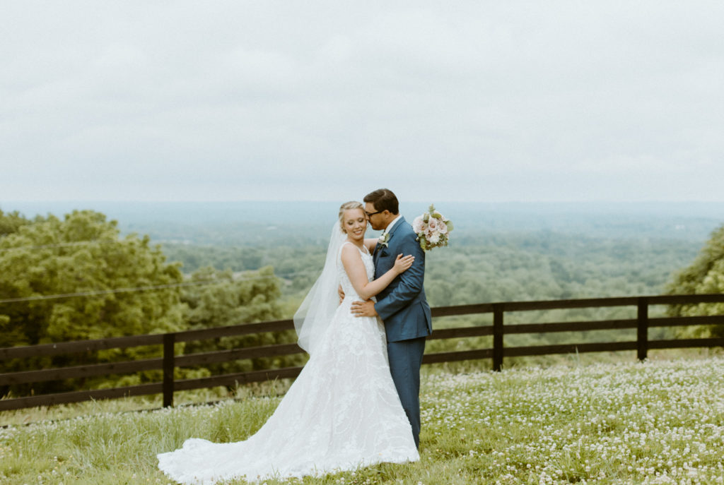 Amanda and Cody's wedding at Cranford Hollow a Tennessee wedding venue. 