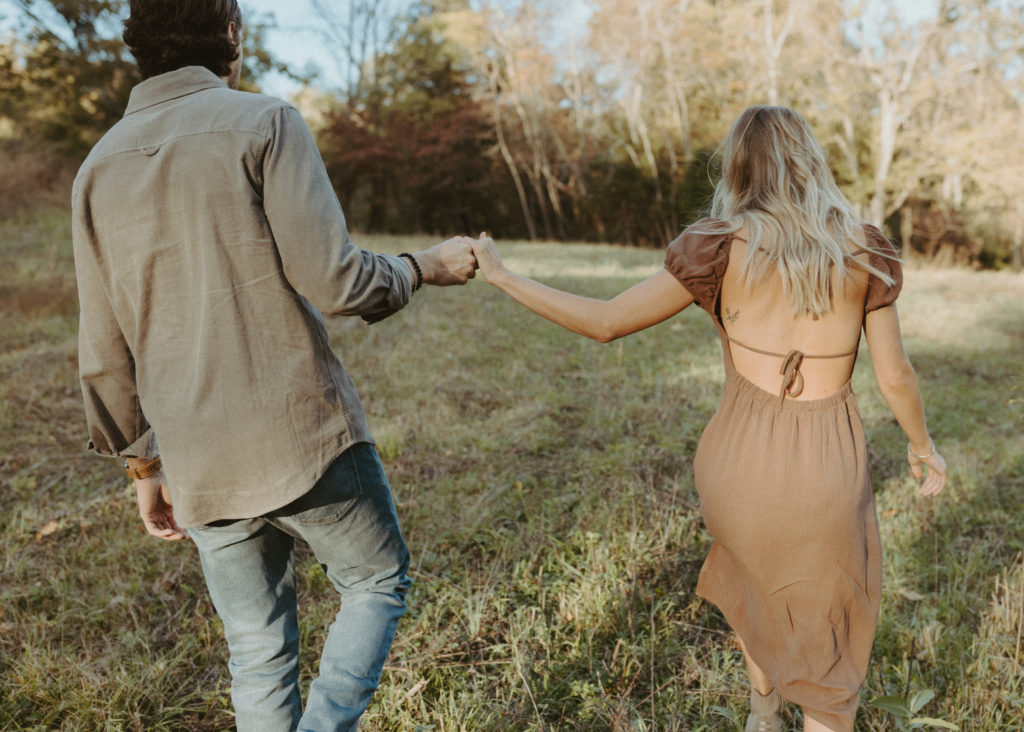 One of the best places to propose in Nashville is inside of Radnor Lake State Park. 