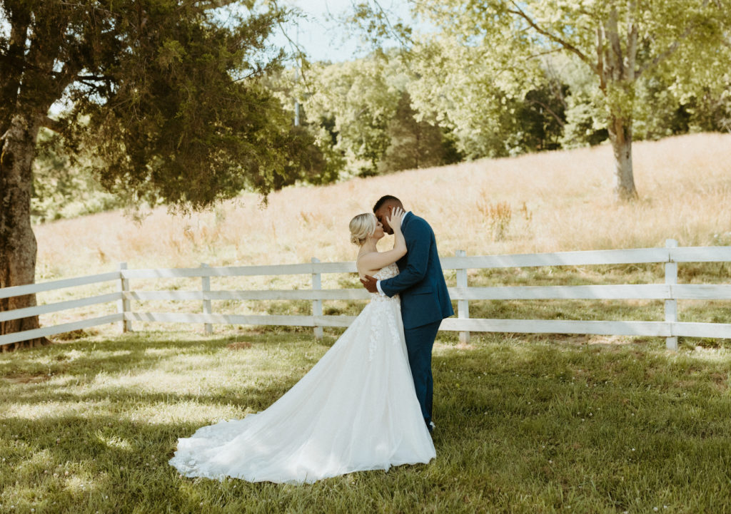 Styled shoot put on by a Nashville Wedding planner