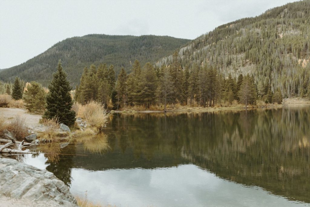 Scenic landscape in Colorado shot by Alaska wedding and elopement photographer Michelle Johns.