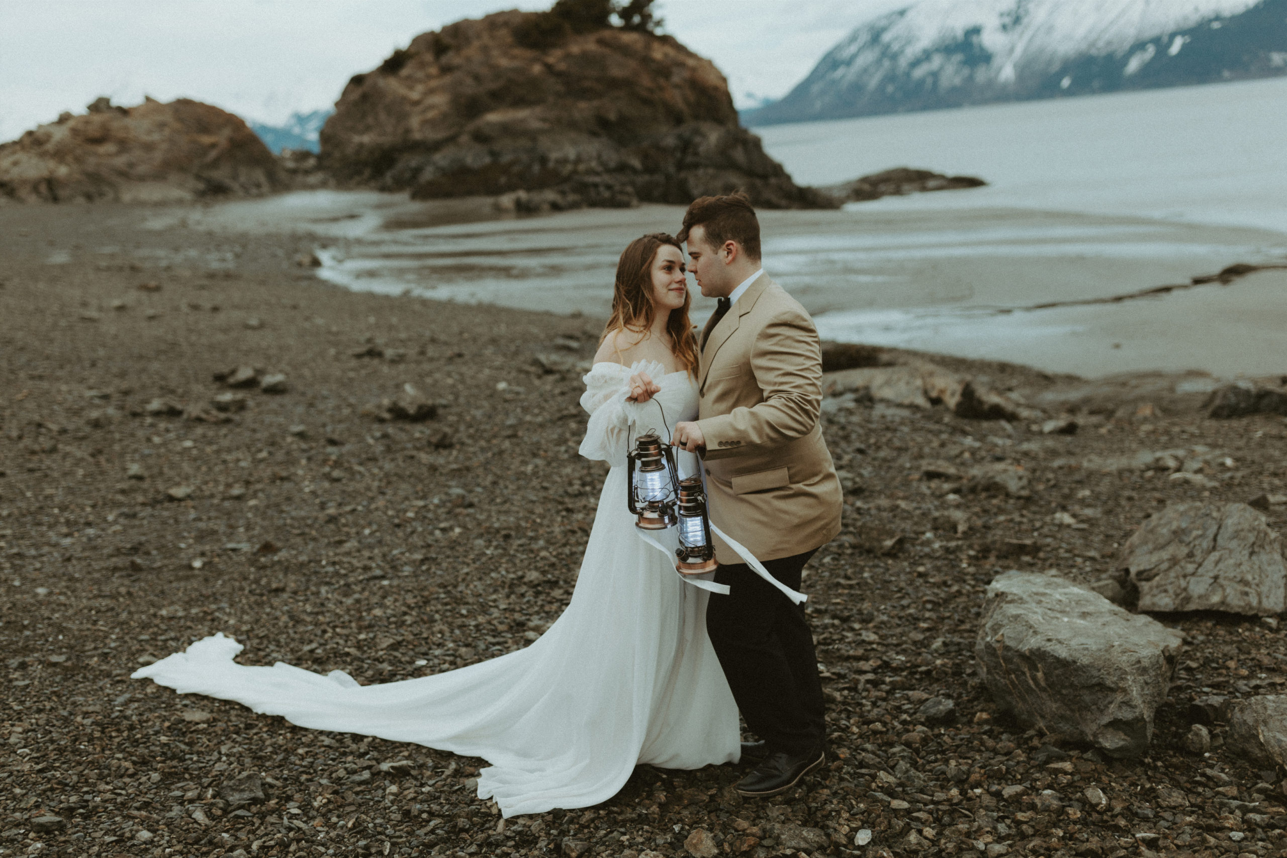 Great places for couples to elope in Alaska