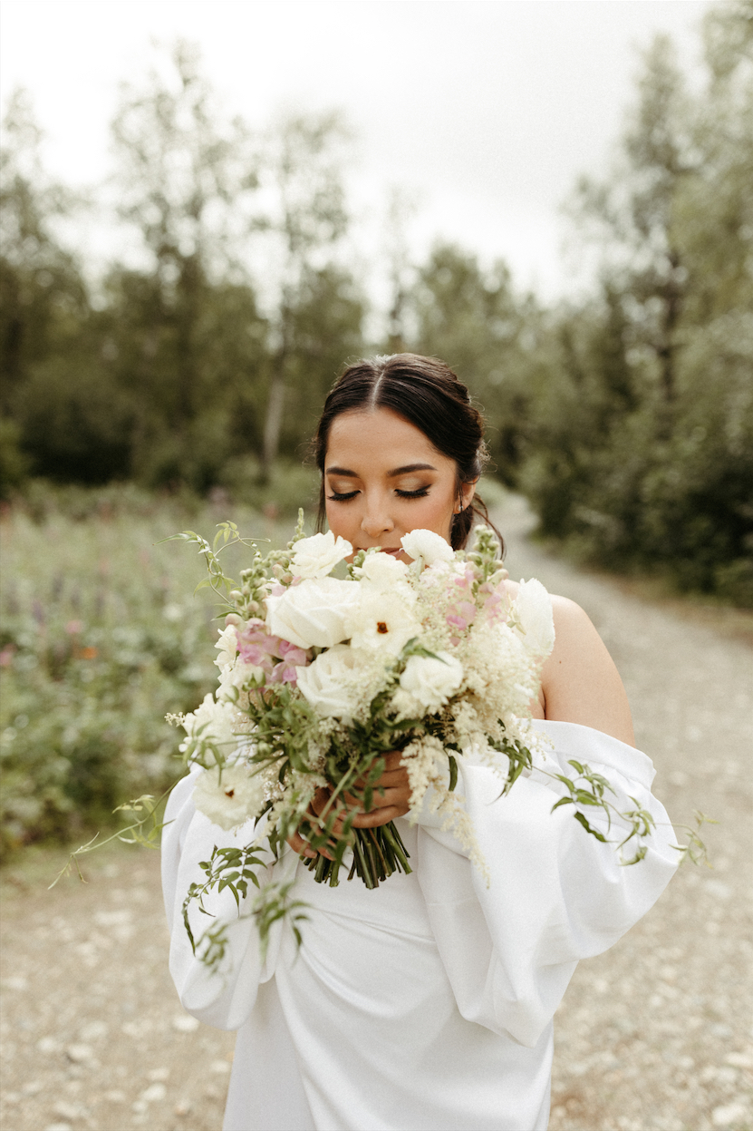 An epic wedding adventure with Michelle Johns an Alaska wedding photographer