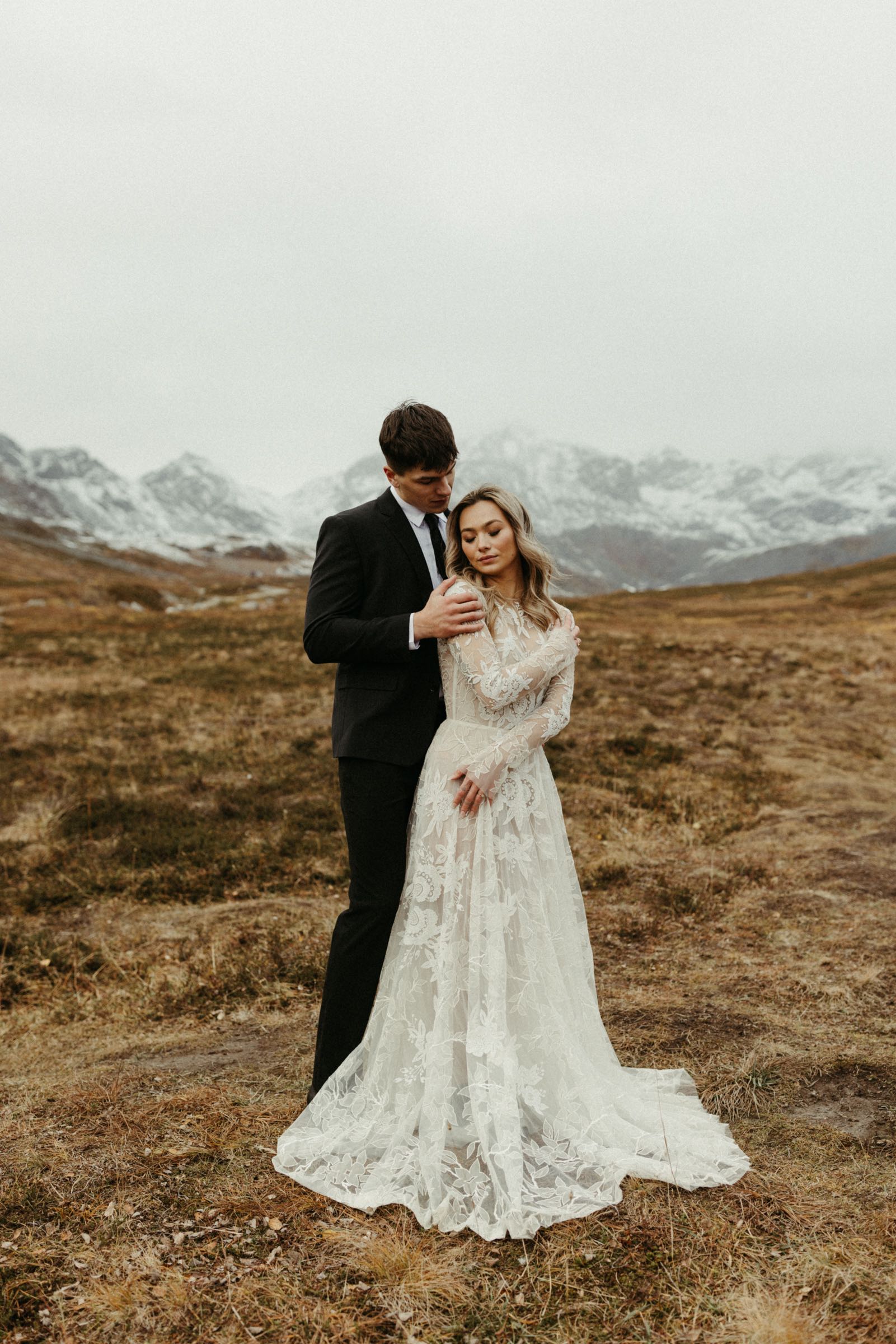 Alaska elopement at Hatchers Pass