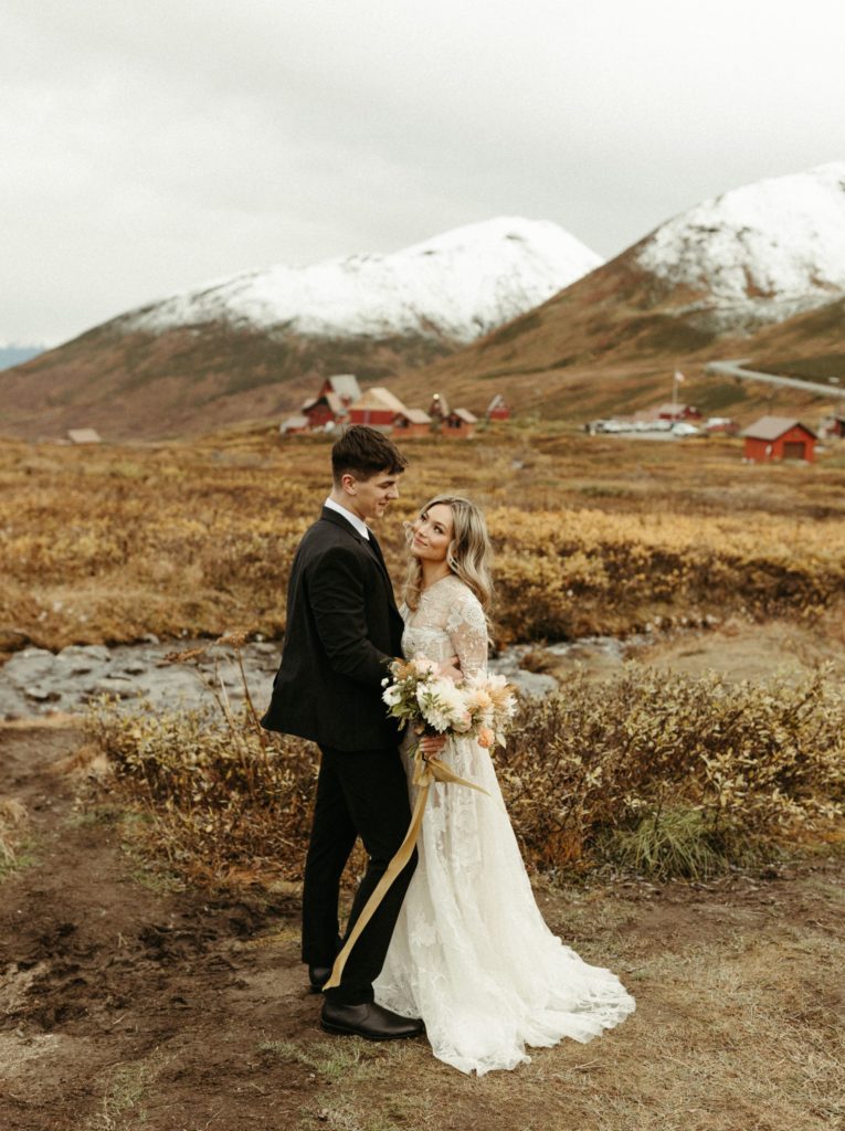 best places to elope in Alaska