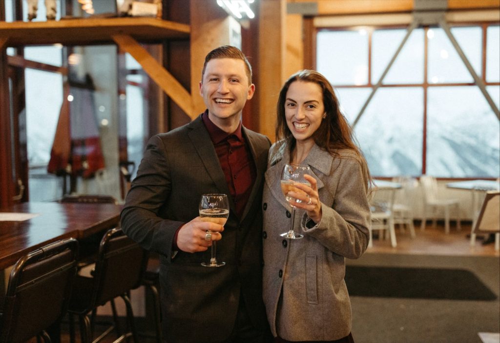 Alaska wedding and engagement photographer
