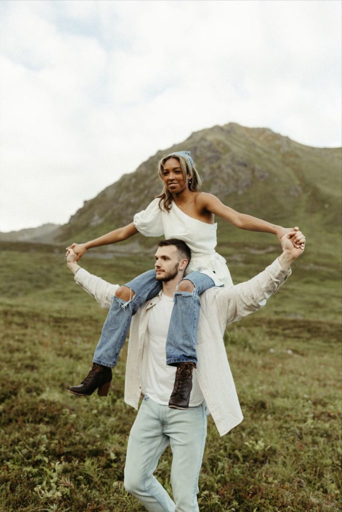 Outfit inspo for your California engagement session