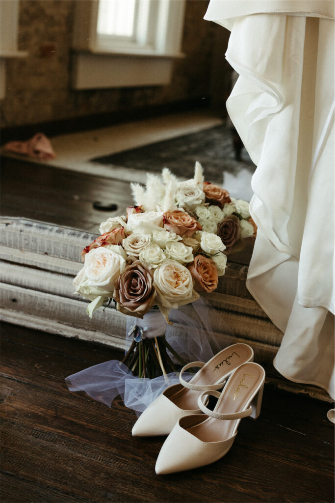 Details from a spring wedding at The Cordelle one of the best wedding venues in Nashville